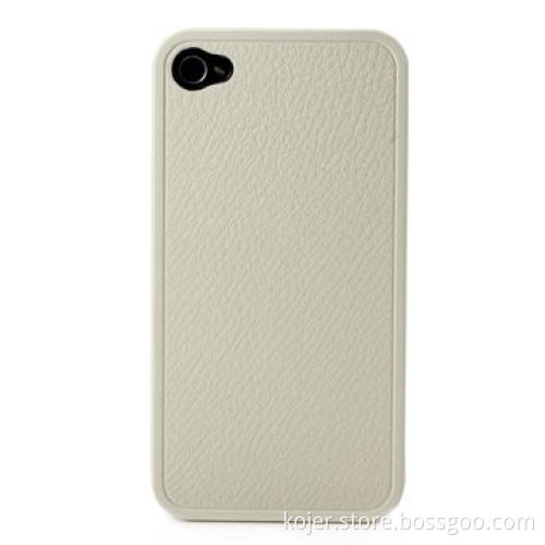Cases for iPhone 4, Made of Plastic Material, Customized Patterns and Logos Accepted